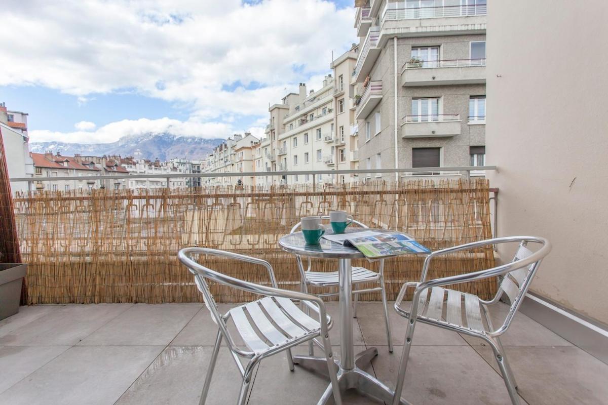 Apartament Paul Janet Grenoble Zewnętrze zdjęcie