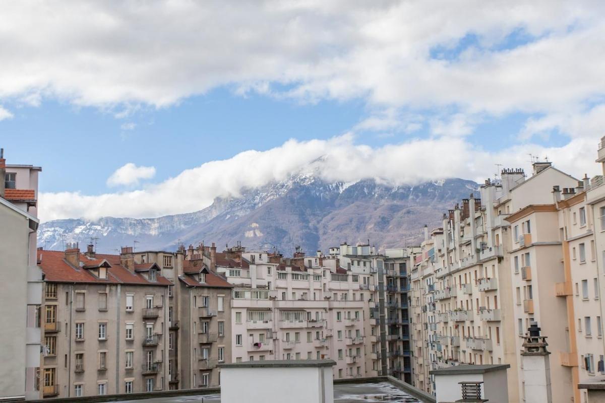 Apartament Paul Janet Grenoble Zewnętrze zdjęcie
