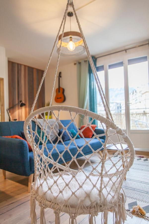 Apartament Paul Janet Grenoble Zewnętrze zdjęcie