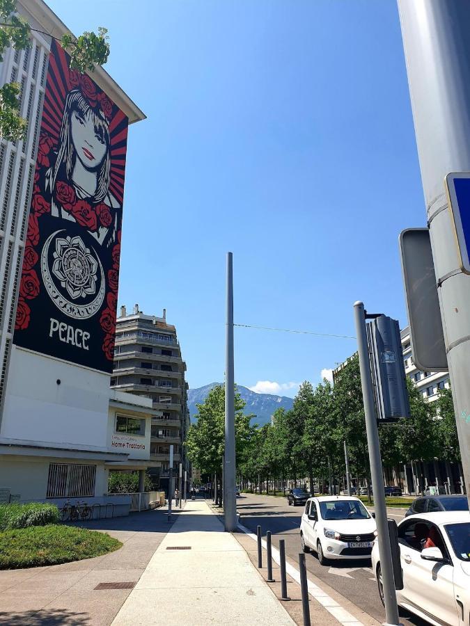 Apartament Paul Janet Grenoble Zewnętrze zdjęcie